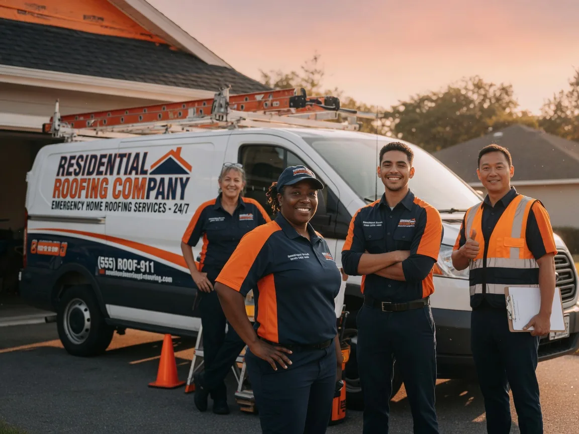 Emergency Roof Repair company in Spencerville, IN
