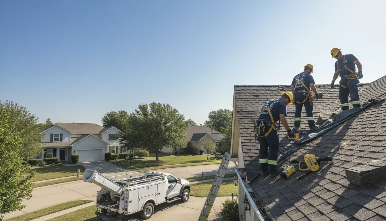 Emergency Roof Repair in Spencerville, IN near me